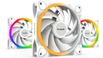 Be Quiet Ventilaator ! Light Wings White 120mm PWM k&otilde;rge kiirusega 3-pakk (BL101)