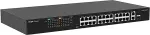 Ruijie Networks RG-ES126FGS-P network switch Unmanaged L2 Gigabit Ethernet (10/100/1000) Power over Ethernet (PoE) Black