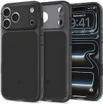Spigen Ultra Hybrid T (MagFit) iPhone 17 Pro Case Matte Black