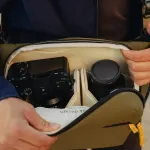 Peak Design &otilde;lakott Everyday Sling V2 6L, kelp