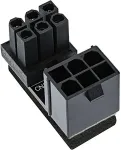 INLINE Internal power adapter, 180&deg; ATX 6pin male / female (reverse)