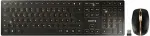 Klaviatuur CHERRY DW 9100 SLIM KEYBOARD AND MOUSE SET BLACK-BRO