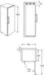 K&uuml;lmik Electrolux Fridge LNT7ME36G2