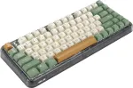 Klaviatuur ASUS KD201 Jelly75 Milk White Wireless Keyboard