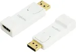 Logilink DisplayPort to HDMI Adapter m. Verriegelung