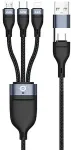 Conceptronic ETTA05B15 3-in-1 USB PD 60W 1.5M