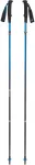 Black Diamond Trekking Poles Distance Carbon Z (anthracite/blue, 1 pair, 130 cm)