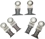 FEIN Set of saw blades for wood and metal E-Cut SL