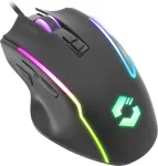 Hiir Speedlink DECUS NX RGB Gaming Mouse rubber-black