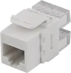 DELTACO UTP CAT6 Keystone pistik, 180 kraad / MD-110
