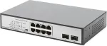 Digitus Switch 8-Port Gigabit 180W PoE Unmanaged Black