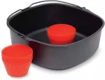 Frit&uuml;&uuml;r PHILIPS | HD9945/01 Baking set XL Airfryer Attachment