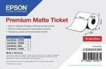 EPSON MATTE TICKET - ROLL 102MM X 50M FOR TM-C3400