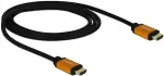 DLC DELOCK HDMI-Kabel Ultra HighSpeed HDMI 48 Gbps 8K 60Hz 1.0m