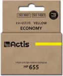 Tooner ACS Actis KH-655YR ink (replacement for HP 655 CZ112AE; Standard; 12 ml; yellow)