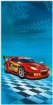 Herlitz Laudlina 120x180 Super Racer