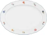 No name SELTMANN SONATE NOSTALGIA Oval Serving Plate 31 x 23 cm