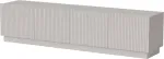 Cama MEBLE Cama LIVERTI TV cabinet 200x42x48 cashmere