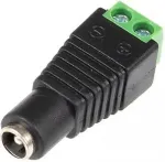 OEM DCSV21FEM DC power socket 2.1mm with terminal block - female