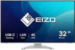 Monitor EIZO Flexscan EV3240X-WT 31.5 Zoll 4K (UHD) IPS Black LED 16:9 60 Hz