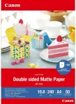 CANON MP-101 D A 4, 50 Sheets Double sided Matte Paper, 240 g