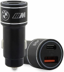 BMW Car charging 20W PD-QC 3.0 Fast charging black