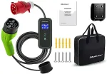 QOLTEC Mobile EV Charger 2-in-1 Type2 | 7kW | 230V | CEE 5 PIN