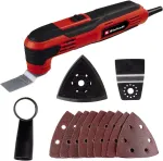 Einhell multi-function tool TC-MG 250 CE (red/black, 250 watts)