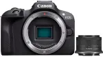 Fotokaamera Canon EOS R100 + RF-S 18-45mm F4.5-6.3 IS STM Kit MILC 24.1 MP CMOS 6000 x 4000 pixels Black