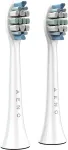 AENO Replacement Toothbrush Heads for DB3/DB4/DB5/DB6, White, 2 pcs