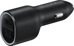SAMSUNG Car Quick Charger 40W black