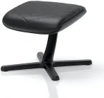 Noblechairs NBL-FR-PU-BLK foot rest Black