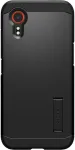 SPIGEN Kaitse&uuml;mbris Tough Armor, Samsung Galaxy Xcover7 Pro, must, tugijalaga,