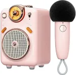 Divoom K&otilde;lar "Fairy OK" Bluetooth mikrofoniga Pink