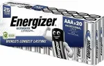 Energizer Ultimate Lithium L92 Micro AAA Patarei 20 tk