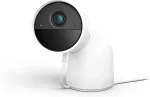 PHILIPS Hue Secure kaabliga turvakaamera jalaga White