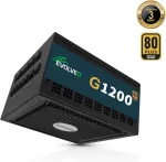 Toiteplokk EVOLVEO G1200, 1200W/ ATX 3.1/ 80+ GOLD/ Modular