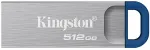 Kingston 512GB DATATRAVELER KYSON 220MB/S METAL USB 3.2 GEN 1