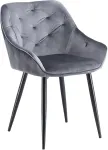 No name CHAIR V-CH-K/487-KR-POPIEL