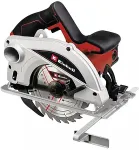 Einhell TC-CS 1250 16.5 cm Black, Red 5500 RPM 1250 W