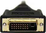 StarTech.com Mini HDMI auf DVI Kabel - St/St - Videokabel - HDMI / DVI - 30 AWG - Mini-HDMI, 19-polig (M) - DVI-D (M) - 1,0m - abgeschirmt - Schwarz (HDCDVIMM1M)