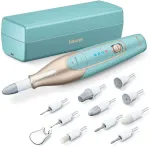 Beurer MP 84 manicure/pedicure set, nail care (turquoise/gold)