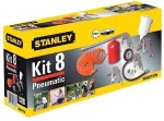 Stanley PNEUMATIC TOOL SET 8 pcs.
