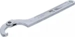 Bgs Technic Adjustable Hook Wrench with Nose