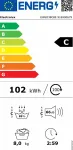 Electrolux Dryer EW6D38CBE