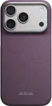 PITAKA &Uuml;mbris Edge Case, Apple iPhone 18 Pro / iPhone 17 Pro, tumelilla - PTK Weaving, &uuml;li&otilde;huke, MagSafe &uuml;hilduv,
