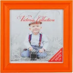 Victoria Collection Pildiraam m&auml;lu 10x10, oranž