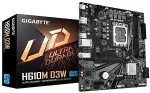 Emaplaat GigaByte H610M D3W/LGA 1700/mATX