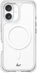 LAUT AERO SPARKLE for iPhone 17 - Crystal Silver