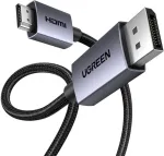 Ugreen Cable HDMI-DISPLAYPORT 4K 30HZ 3M